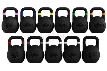 THROWDOWN Competition Kettlebell -USA