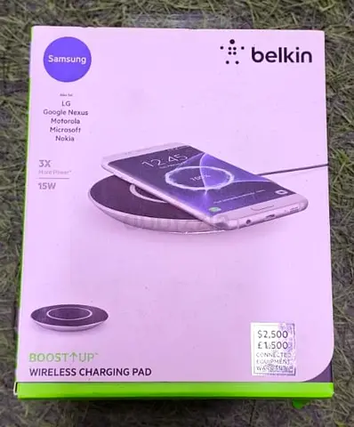 Belkin BOOST↑UP 15W Wireless Charging Pad (Brand New / Like New)