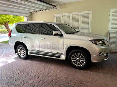 Toyota Prado VXR 2020 GCC Specs