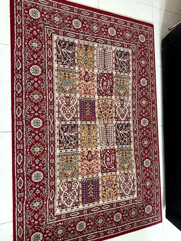 Premium Persian Bakhtiari Design Carpet / Rug (Moving Sale)