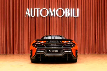 2019 Mclaren 600LT photo 6