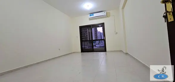 Only 49K Yearly! Spacious 1-BHK Flat on Hamdan St. near WTC Mall close to Ahalya Hospital