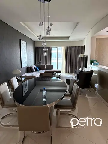 Lowest Rent Offer | Fully Furnished 3BR in DAMAC Paramount Tower D