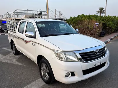 Toyota Hilux Double Cab GLX Automatic Gear No Accident Model 2015 GCC Good Conditions