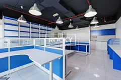 Vacant | Sheikh Zayed Road View | Fitted