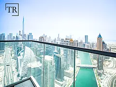 Burj & Canal Views | Furnished | Well Organized