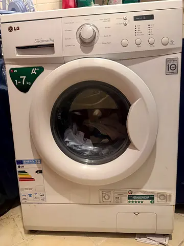 LG Front Load Washing Machine 7kg - Urgent Sale, Expat Leaving.!!