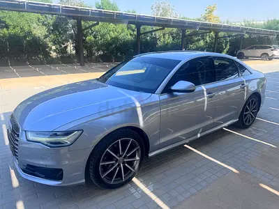 Audi A6 35 TFSI 2016 | GCC Specs | Well Maintained