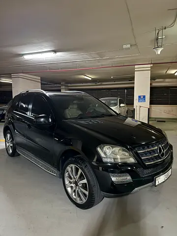 Mercedes-Benz M-Class ML 350 2011 GCC Specs