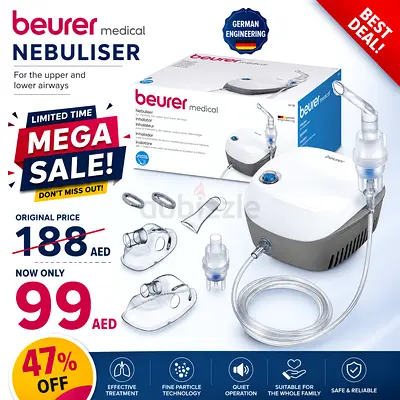 beurer medical nebuliser