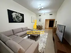 Luxury two-bedroom apartment with a living room in Ajman - Corniche - Al Fazan Tower - furnished wit