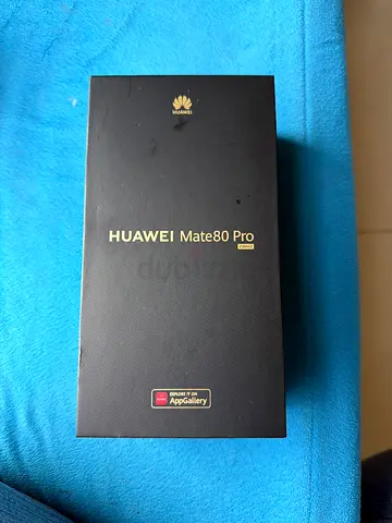 Huawei Mate80 Pro - Original Box (for sale) along with Huawei Watch Fit 4 Pro
