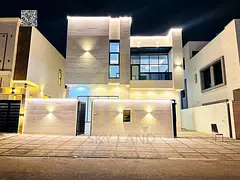 Luxury villa for sale in Ajman Al Yasmin