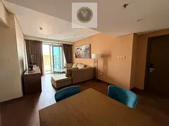 Luxury Furnished Two Bedroom Apartment for Annual Rent with Sea View Hotel Style Furniture