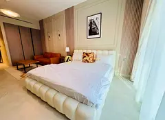 Fully Furnished Studio | Brand New | With 12 Cheques