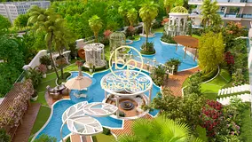 3.5 Bedroom Villa With Designer Pool & Terrace | Huge Size | Close to Downtown