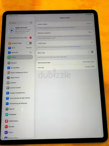 iPad Air 13” inch M3 128gb WiFi