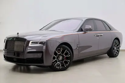 2023 Rolls-Royce Ghost Black Badge | Euro Specs | Pristine Condition