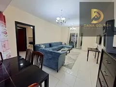 Huge fully furnish 1bhk in al taawun