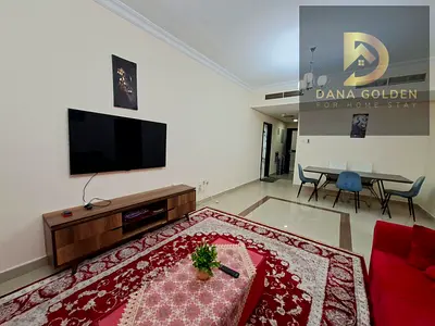 Sunlit Views & Smart Living: Fully Furnished 1 BHK with 2 Baths in Prime Spot