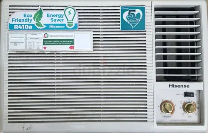 Ac Hisense 2ton window almost new for sale