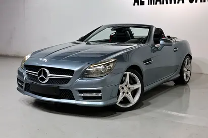 2012 Mercedes-Benz SLK 200 BlueEFFICIENCY | GCC Specs | Pristine Condition