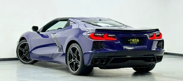 صورة مصغرة 5 لـ 2025 Chevrolet CORVETTE