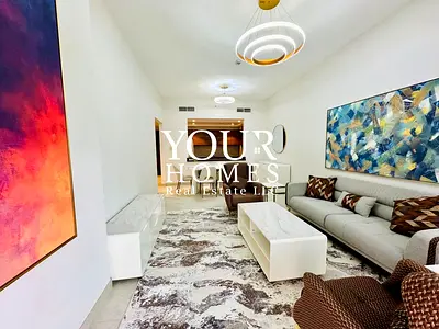 Fully Furnished 2BR + Maid | Ready to Move | Pool View