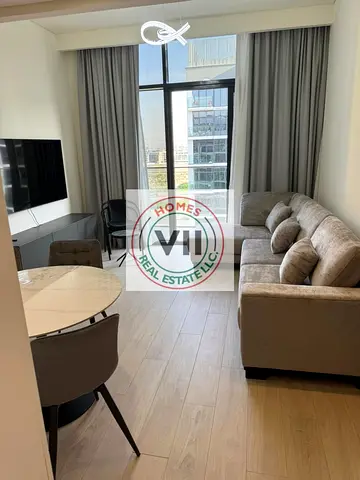 Furnished 1BR Apartment | Azizi Riviera 35 | Downtown City View