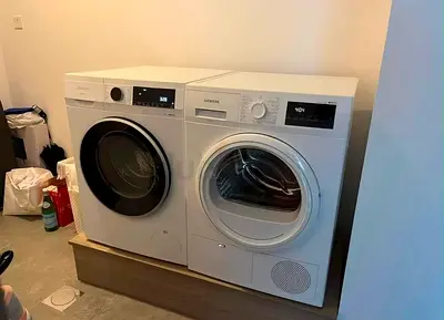 Siemens New Model 9kg washer 9kg dryer set