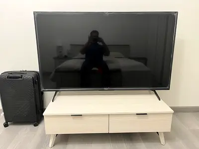 Somy 65” inch LED TV (excellent condition) with stand
