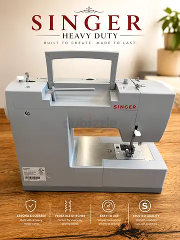 SINGER Heavy Duty 4432 – Precision, Power  Durability