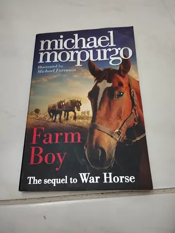 Farm Boy by Michael Morpurgo - Paperback