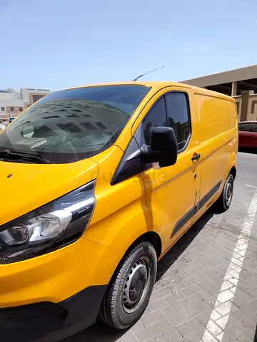 Ford Transit Custom 300L 2020 GCC Specs