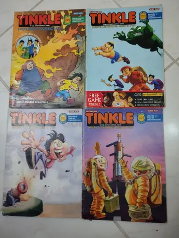 Tinkle Digest Books