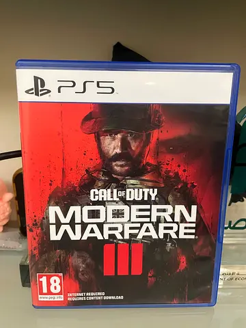 CALL OF DUTY MODERN WARFARE