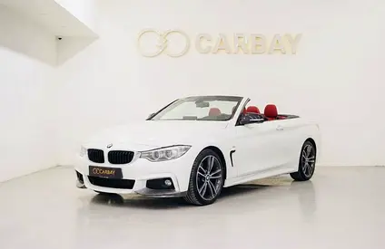 AED 1961 PM | BMW 428i CABRIOLET MKIT 2016 | WELL MAINTAINED | 1 YEAR WARRANTY | GCC