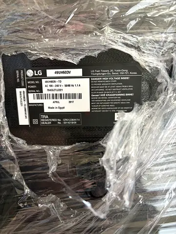 LG 49UH603V 4K UHD TV
