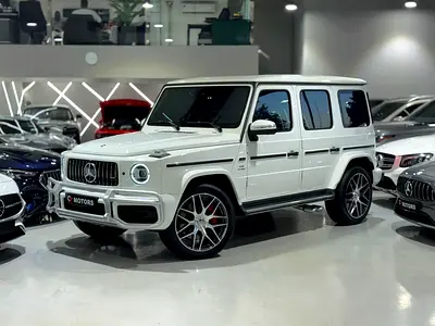 Mercedes-Benz G63 AMG | 2021 | Full Option | Low Mileage