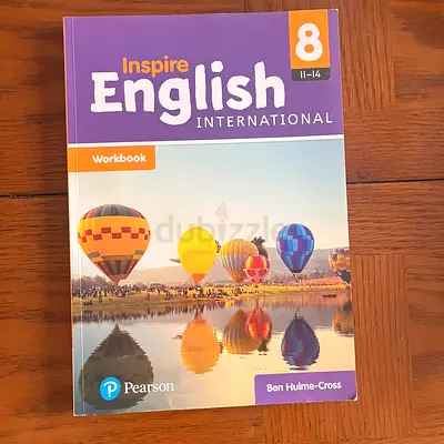 Pearson Inspire English International Workbook 8