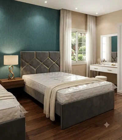 Double Bed 120*190Cm New For Sale