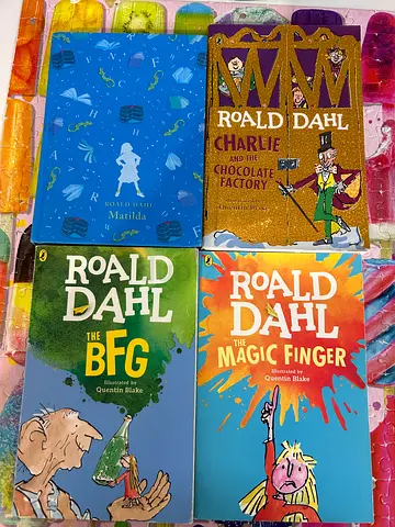 Roald Dahl Books