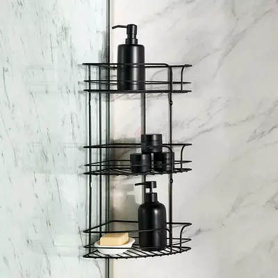 Atlantic 3-TierCorner Shower Caddy