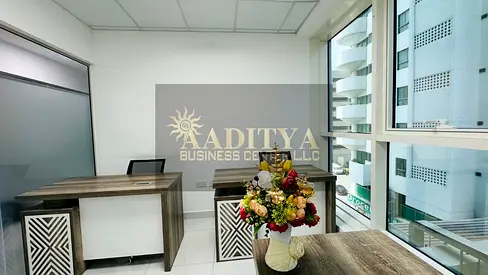 Beautiful Office with Bank account assistance | free utilities