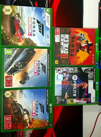 Xbox games negotiable