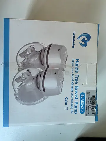 Bellababy Hands-Free Double Electric Breast Pump (with box)