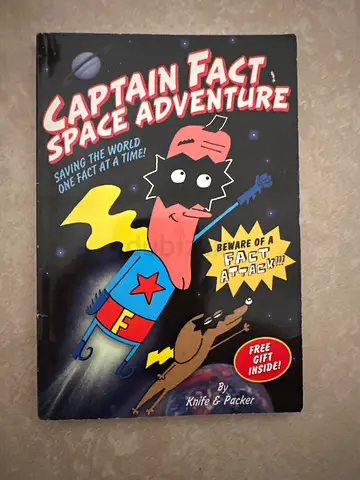 Captain Fact Space Adventure - Kids Paperback