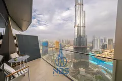 Burj and Fountain View | Spacious | Vacant