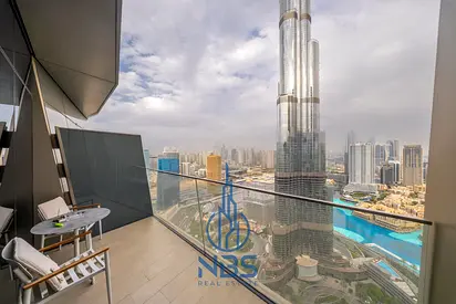 Burj and Fountain View | Spacious | Vacant