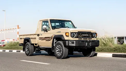 2026 Toyota Land Cruiser LC79 4.0L AT Petrol Full Option (Beige-Brown)